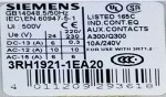 Siemens 3RH1921-1EA20